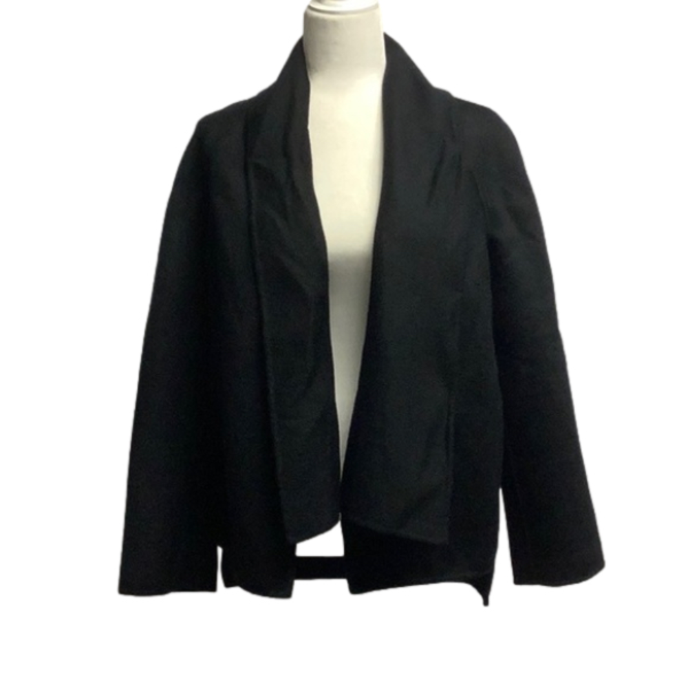 𝅺Michael Kors Wool & Angora Blend Open Front Blazer